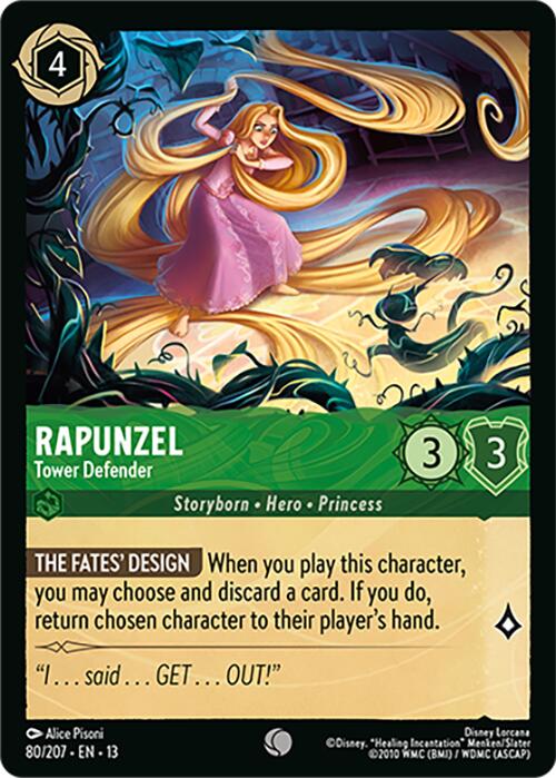 Rapunzel - Tower Defender (80/204) [Attack of the Vine!] | I Want That Stuff Brandon