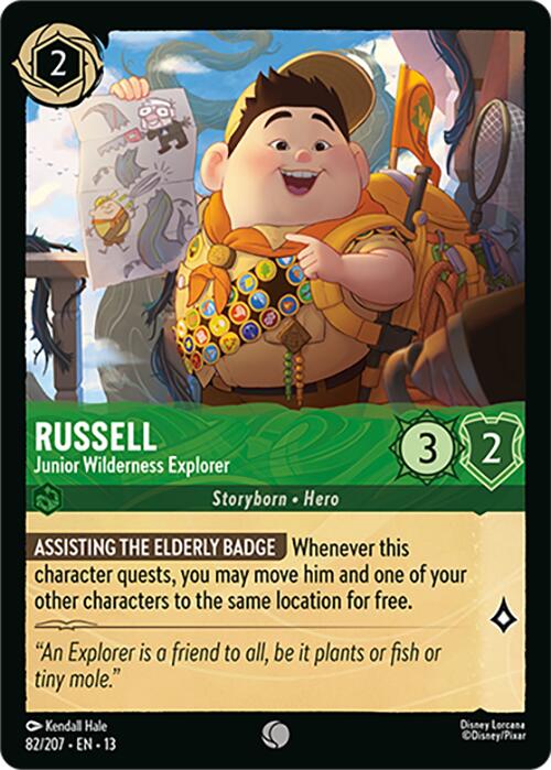 Russell - Junior Wilderness Explorer (82/204) [Attack of the Vine!] | I Want That Stuff Brandon