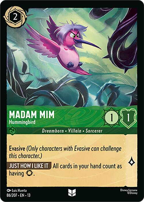 Madam Mim - Hummingbird (86/204) [Attack of the Vine!] | I Want That Stuff Brandon
