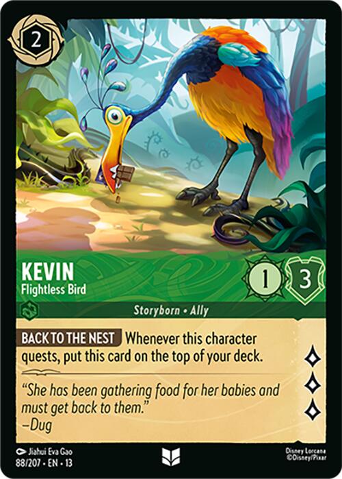 Kevin - Flightless Bird (88/204) [Attack of the Vine!] | I Want That Stuff Brandon