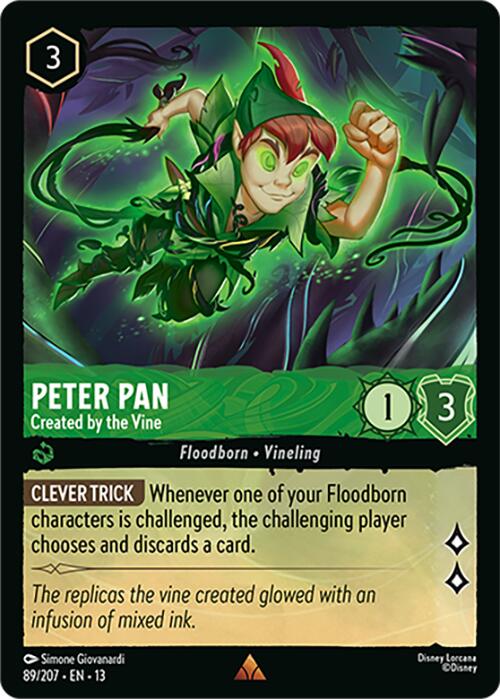 Peter Pan - Created by the Vine (89/204) [Attack of the Vine!] | I Want That Stuff Brandon