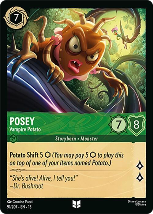 Posey - Vampire Potato (91/204) [Attack of the Vine!] | I Want That Stuff Brandon
