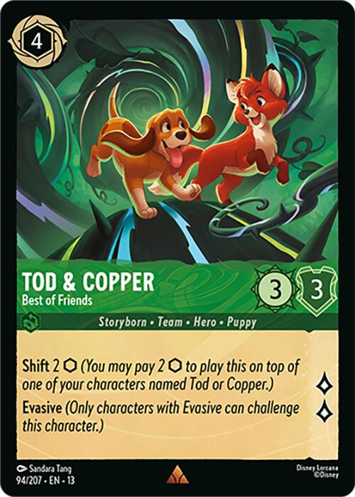 Tod & Copper - Best of Friends (94/204) [Attack of the Vine!] | I Want That Stuff Brandon