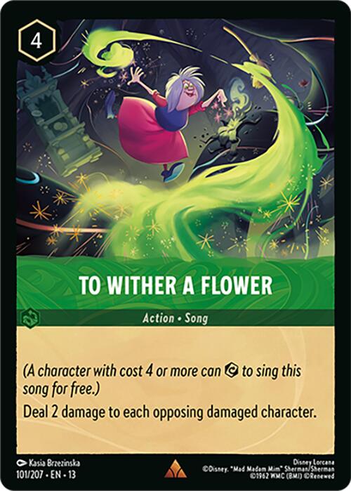 To Wither a Flower (101/204) [Attack of the Vine!] | I Want That Stuff Brandon