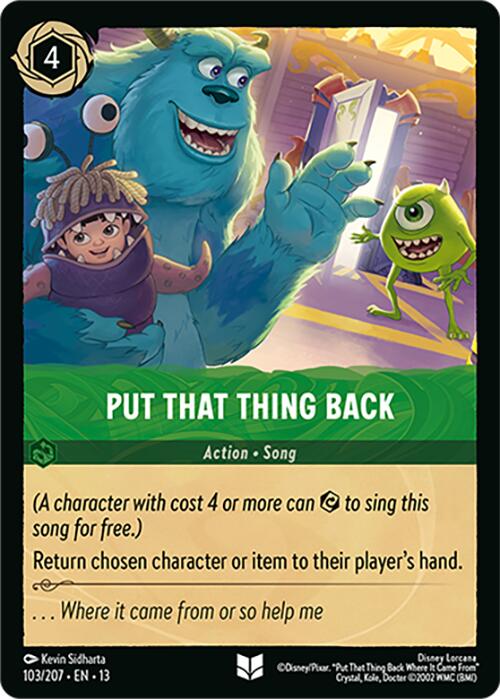 Put That Thing Back (103/204) [Attack of the Vine!] | I Want That Stuff Brandon
