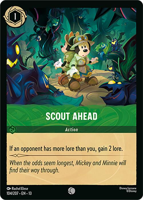 Scout Ahead (104/204) [Attack of the Vine!] | I Want That Stuff Brandon