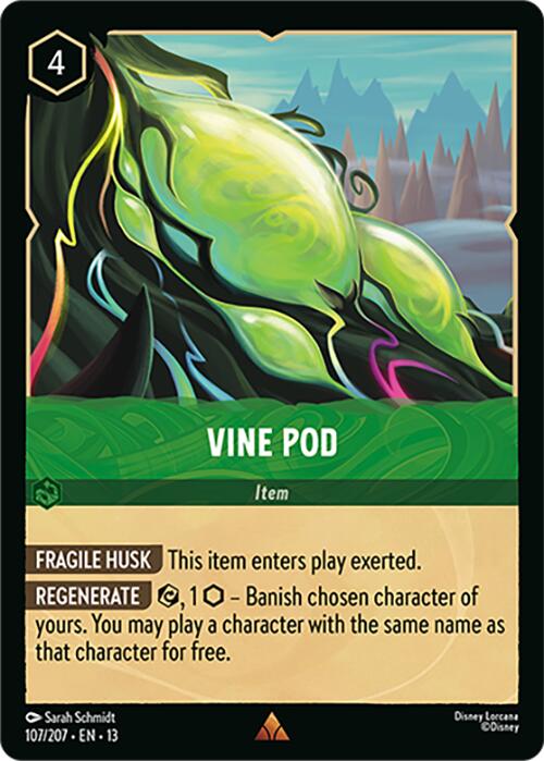 Vine Pod (107/204) [Attack of the Vine!] | I Want That Stuff Brandon