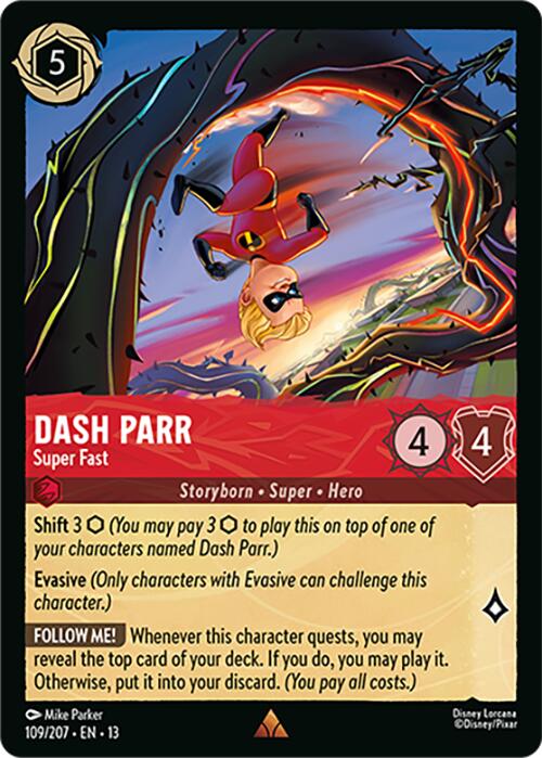 Dash Parr - Super Fast (109/204) [Attack of the Vine!] | I Want That Stuff Brandon