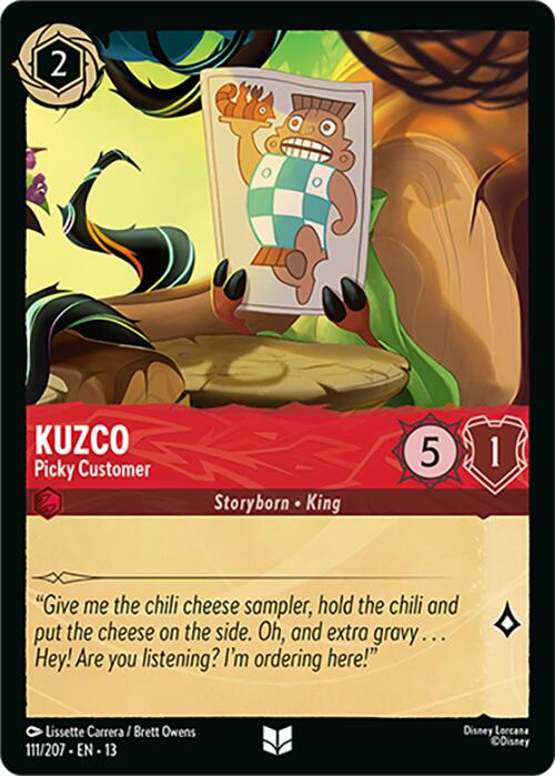 Kuzco - Picky Customer (111/204) [Attack of the Vine!] | I Want That Stuff Brandon