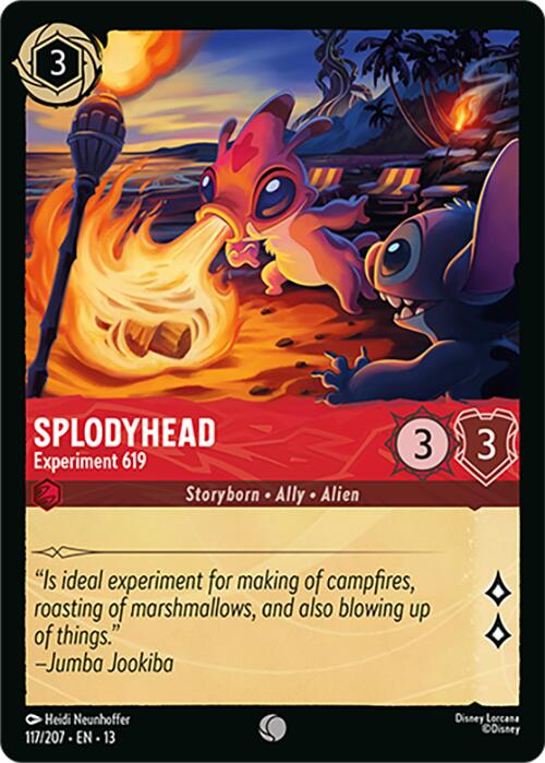 Splodyhead - Experiment 619 (117/204) [Attack of the Vine!] | I Want That Stuff Brandon
