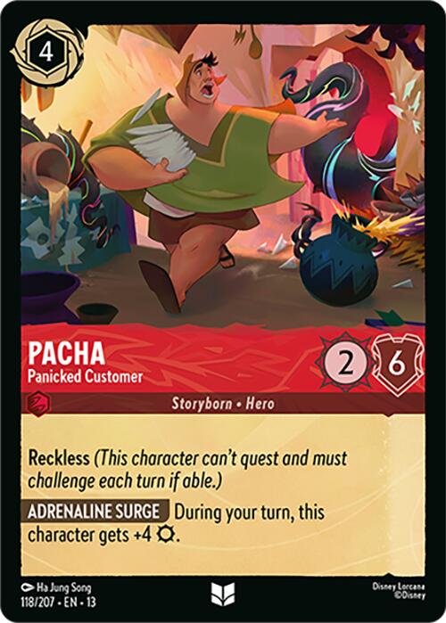 Pacha - Panicked Customer (118/204) [Attack of the Vine!] | I Want That Stuff Brandon
