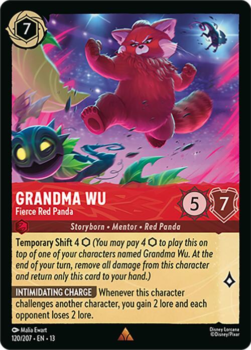 Grandma Wu - Fierce Red Panda (120/204) [Attack of the Vine!] | I Want That Stuff Brandon