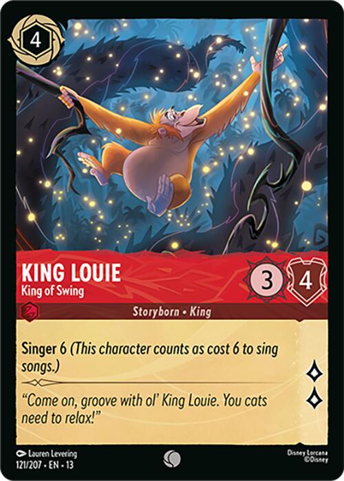 King Louie - King of Swing (121/204) [Attack of the Vine!] | I Want That Stuff Brandon