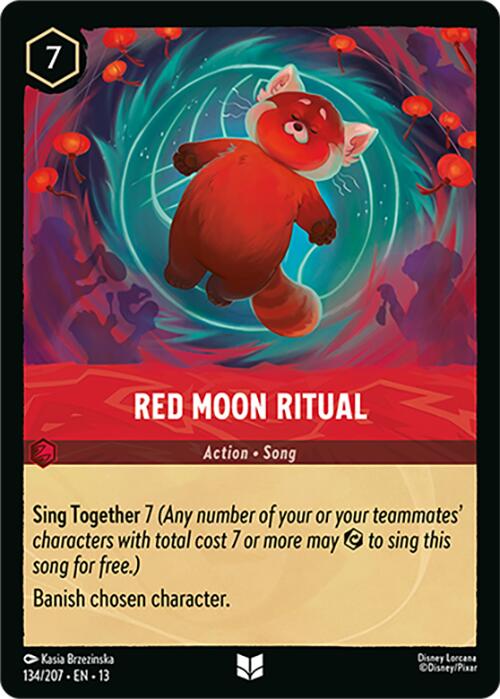 Red Moon Ritual (134/204) [Attack of the Vine!] | I Want That Stuff Brandon