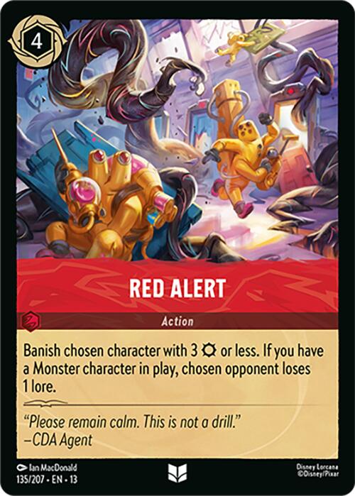 Red Alert (135/204) [Attack of the Vine!] | I Want That Stuff Brandon