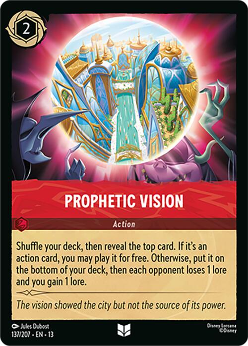 Prophetic Vision (137/204) [Attack of the Vine!] | I Want That Stuff Brandon