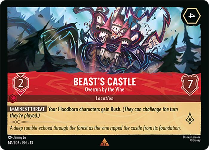 Beast's Castle - Overrun by the Vine (141/204) [Attack of the Vine!] | I Want That Stuff Brandon