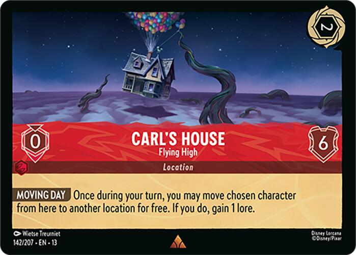 Carl's House - Flying High (142/204) [Attack of the Vine!] | I Want That Stuff Brandon