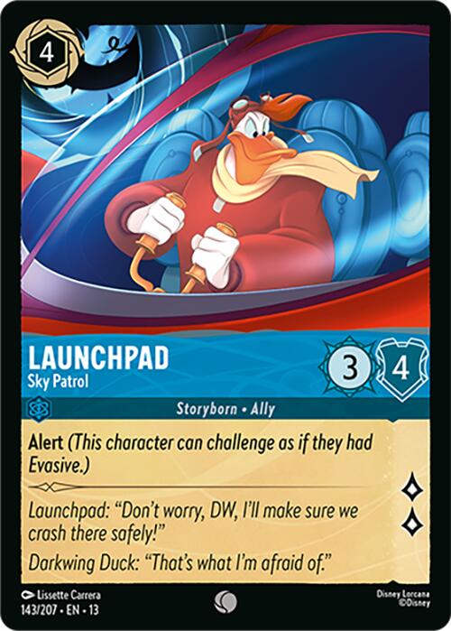 Launchpad - Sky Patrol (143/204) [Attack of the Vine!] | I Want That Stuff Brandon