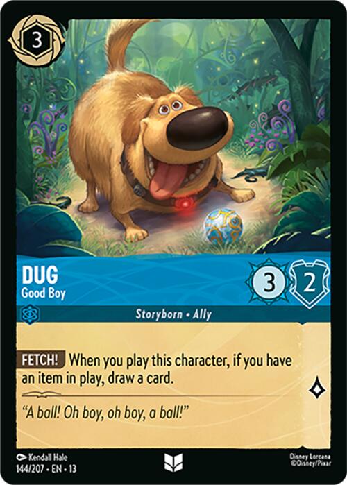 Dug - Good Boy (144/204) [Attack of the Vine!] | I Want That Stuff Brandon