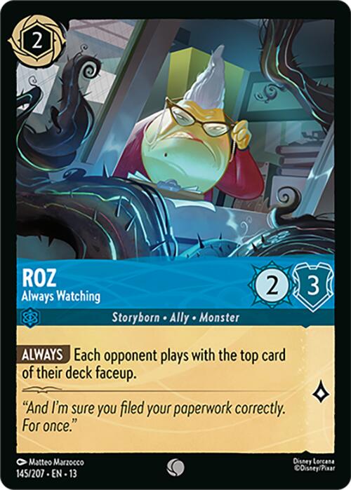 Roz - Always Watching (145/204) [Attack of the Vine!] | I Want That Stuff Brandon