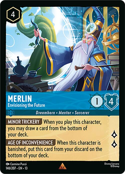 Merlin - Envisioning the Future (146/204) [Attack of the Vine!] | I Want That Stuff Brandon