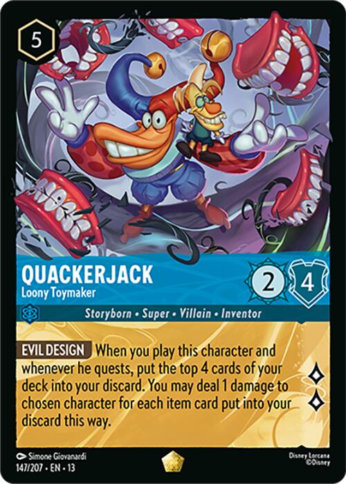 Quackerjack - Loony Toymaker (147/204) [Attack of the Vine!] | I Want That Stuff Brandon
