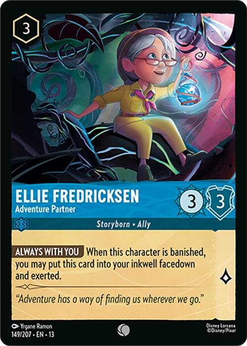 Ellie Fredricksen - Adventure Partner (149/204) [Attack of the Vine!] | I Want That Stuff Brandon