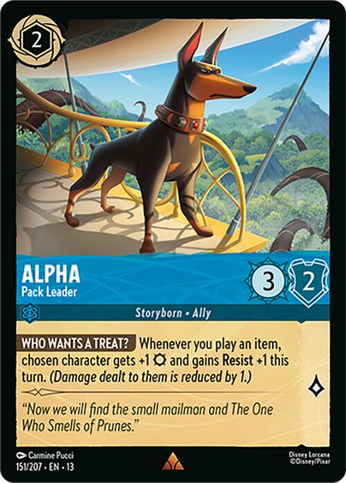 Alpha - Pack Leader (151/204) [Attack of the Vine!] | I Want That Stuff Brandon