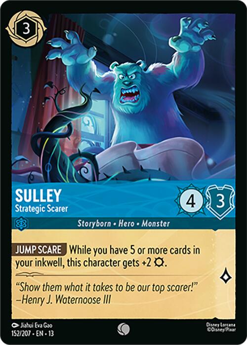 Sulley - Strategic Scarer (152/204) [Attack of the Vine!] | I Want That Stuff Brandon