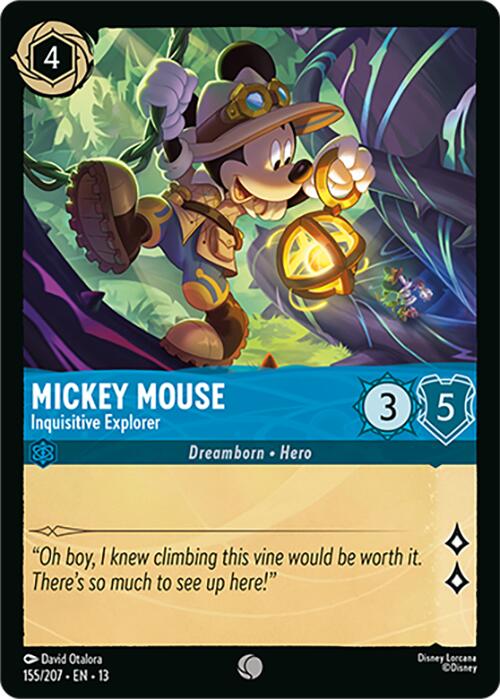 Mickey Mouse - Inquisitive Explorer (155/204) [Attack of the Vine!] | I Want That Stuff Brandon