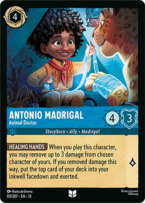Antonio Madrigal - Animal Doctor (157/204) [Attack of the Vine!] | I Want That Stuff Brandon