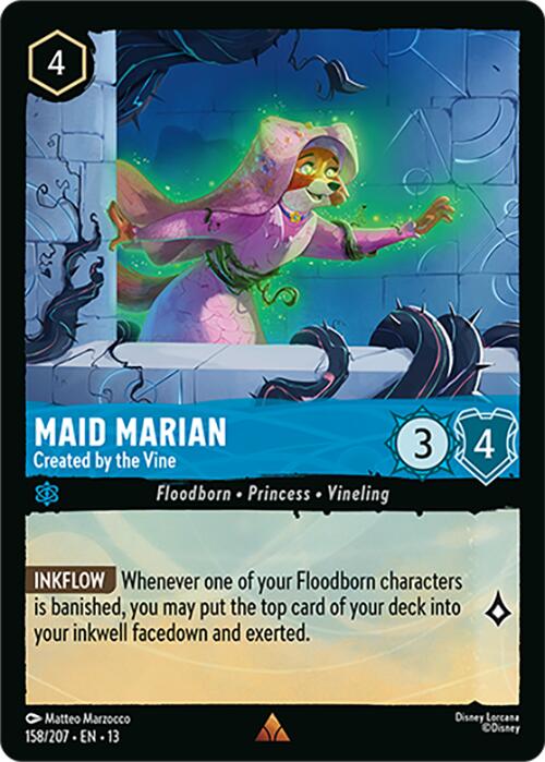 Maid Marian - Created by the Vine (158/204) [Attack of the Vine!] | I Want That Stuff Brandon