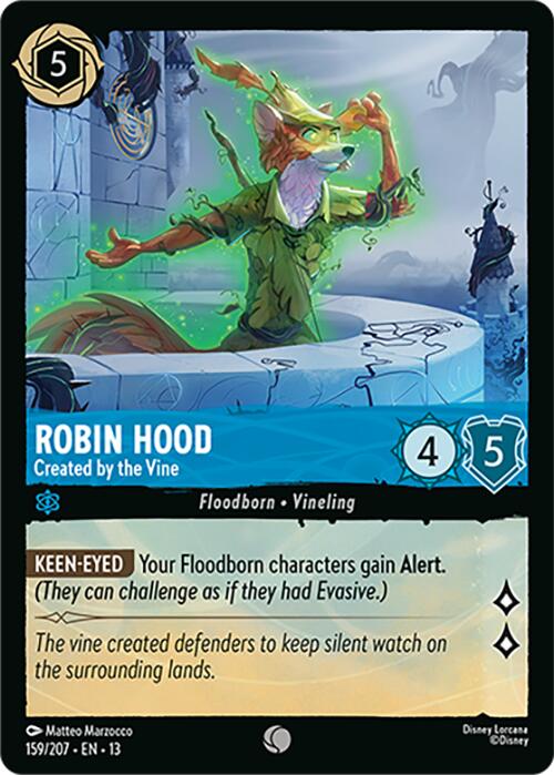 Robin Hood - Created by the Vine (159/204) [Attack of the Vine!] | I Want That Stuff Brandon
