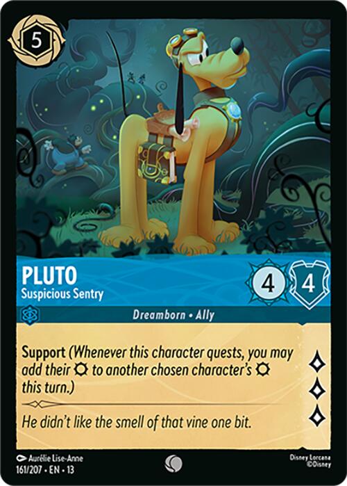 Pluto - Suspicious Sentry (161/204) [Attack of the Vine!] | I Want That Stuff Brandon