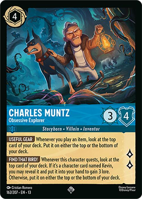 Charles Muntz - Obsessive Explorer (162/204) [Attack of the Vine!] | I Want That Stuff Brandon