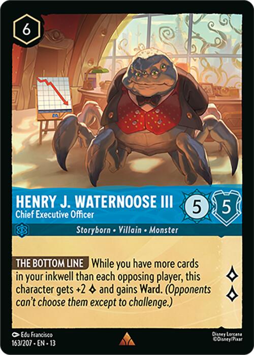 Henry J. Waternoose III - Chief Executive Officer (163/204) [Attack of the Vine!] | I Want That Stuff Brandon