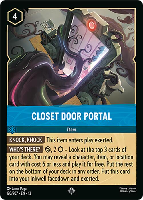 Closet Door Portal (170/204) [Attack of the Vine!] | I Want That Stuff Brandon