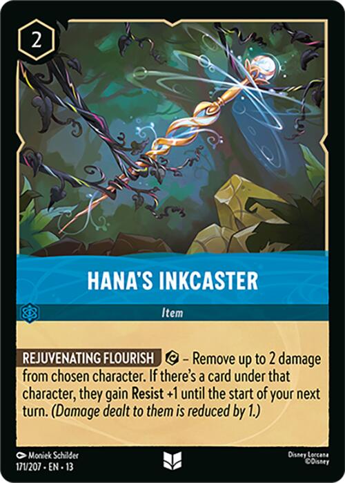 Hana's Inkcaster (171/204) [Attack of the Vine!] | I Want That Stuff Brandon