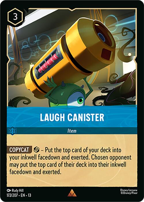 Laugh Canister (172/204) [Attack of the Vine!] | I Want That Stuff Brandon