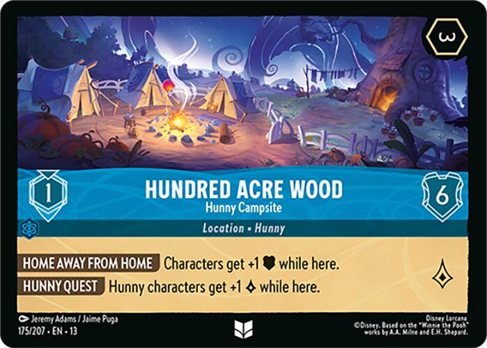 Hundred Acre Wood - Hunny Campsite (175/204) [Attack of the Vine!] | I Want That Stuff Brandon