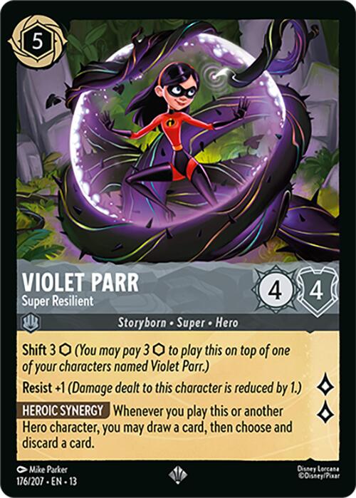 Violet Parr - Super Resilient (176/204) [Attack of the Vine!] | I Want That Stuff Brandon