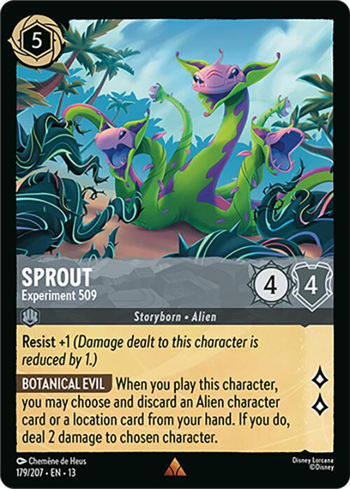 Sprout - Experiment 509 (179/204) [Attack of the Vine!] | I Want That Stuff Brandon