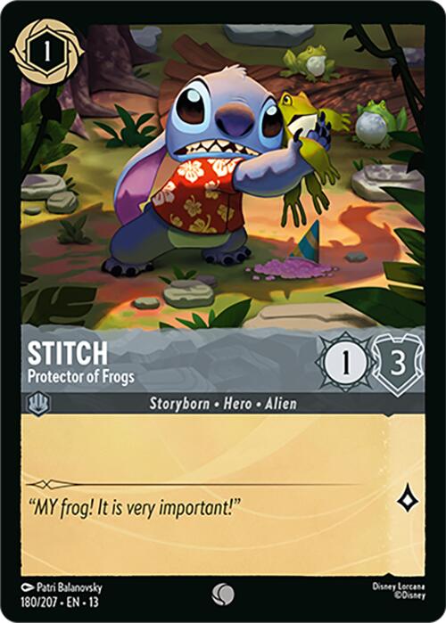 Stitch - Protector of Frogs (180/204) [Attack of the Vine!] | I Want That Stuff Brandon