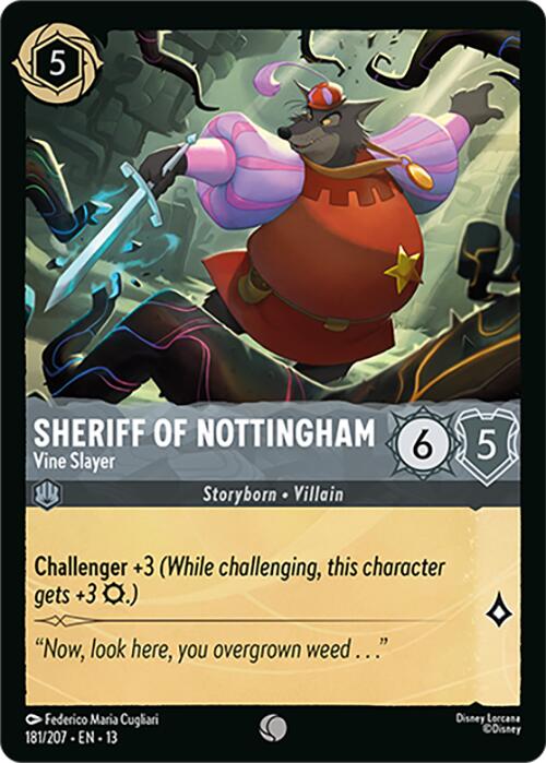 Sheriff of Nottingham - Vine Slayer (181/204) [Attack of the Vine!] | I Want That Stuff Brandon