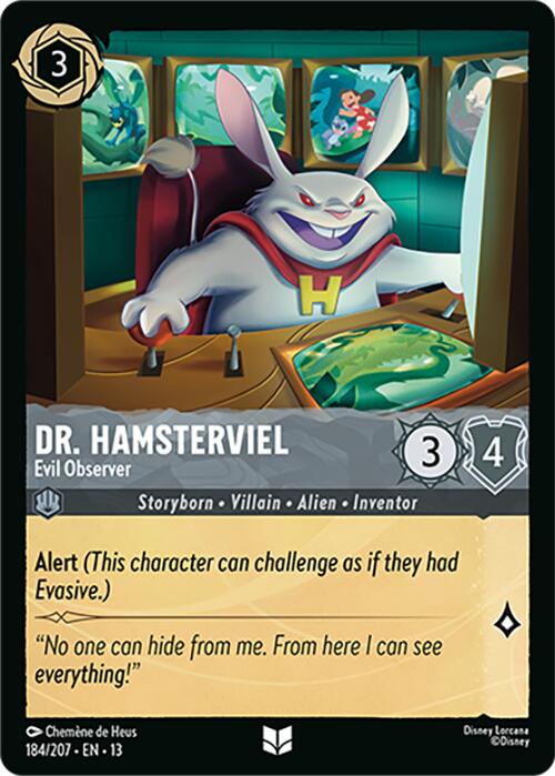 Dr. Hamsterviel - Evil Observer (184/204) [Attack of the Vine!] | I Want That Stuff Brandon