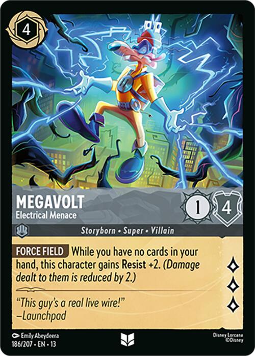 Megavolt - Electrical Menace (186/204) [Attack of the Vine!] | I Want That Stuff Brandon