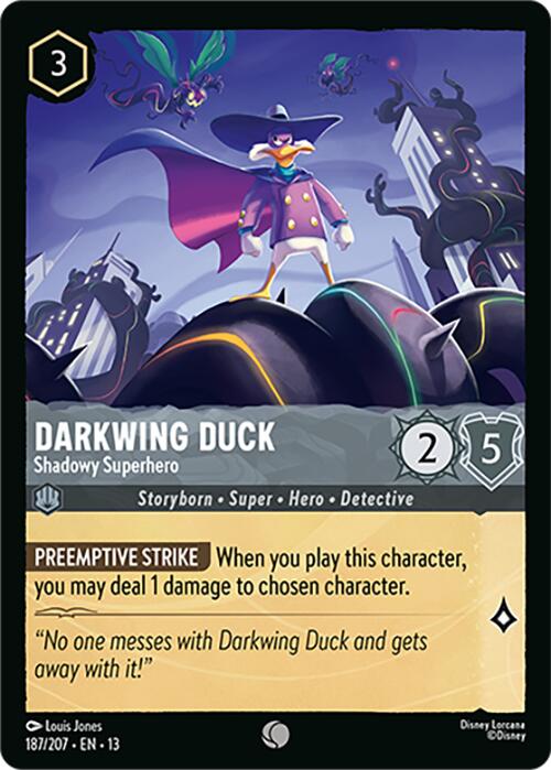 Darkwing Duck - Shadowy Superhero (187/204) [Attack of the Vine!] | I Want That Stuff Brandon