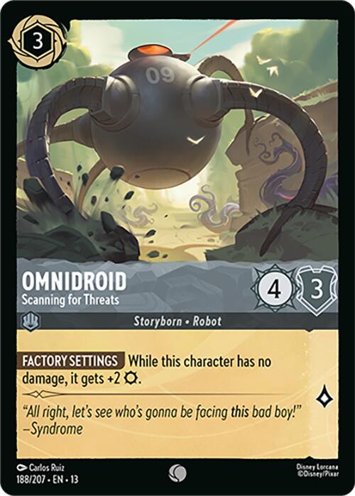 Omnidroid - Scanning for Threats (188/204) [Attack of the Vine!] | I Want That Stuff Brandon