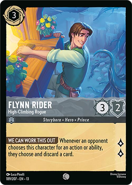 Flynn Rider - High-Climbing Rogue (189/204) [Attack of the Vine!] | I Want That Stuff Brandon